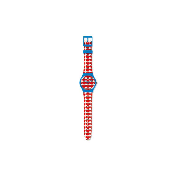 SWATCH Unisex Gent Series Red Watch SUOS102 SUOS102