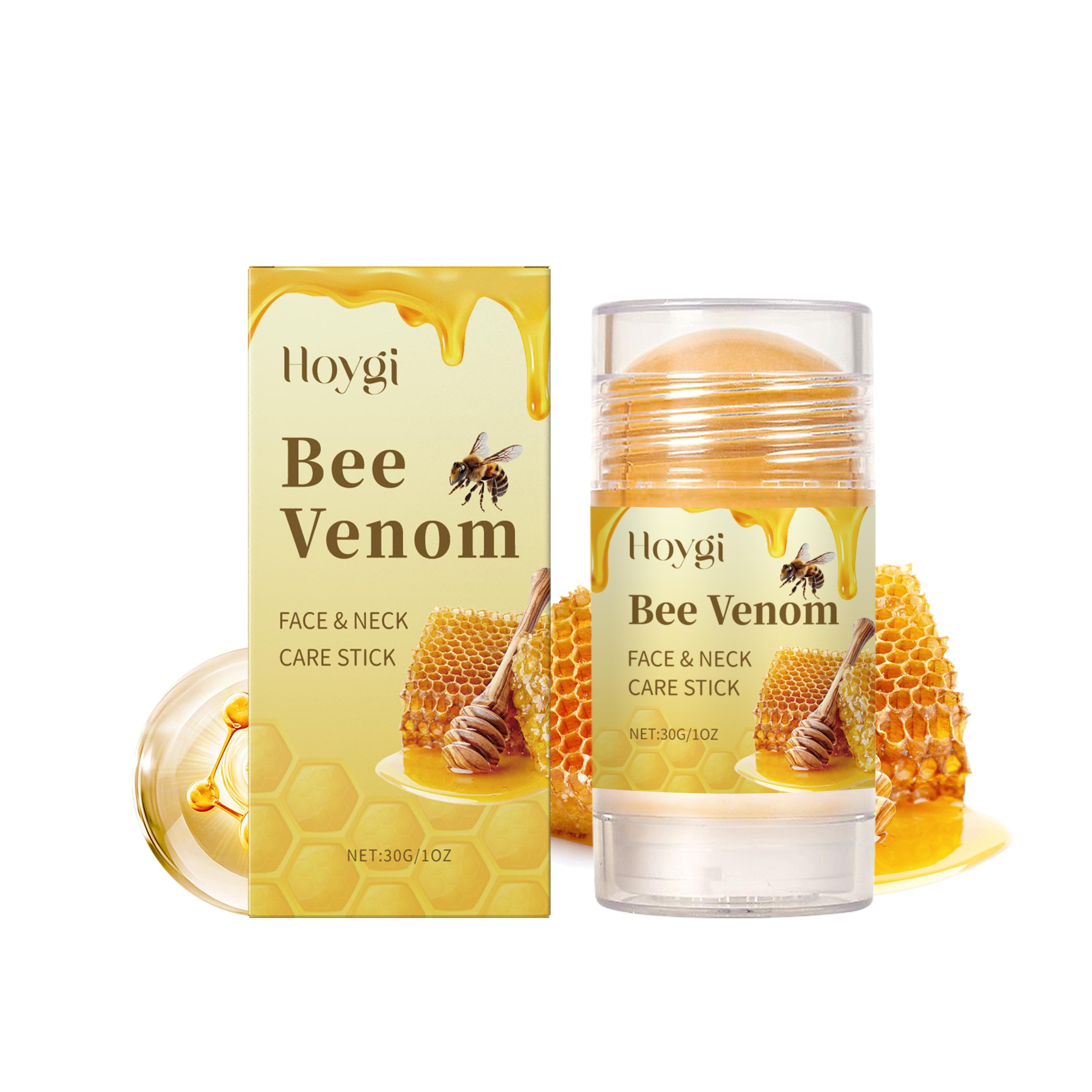 

Hoygi Bee Venom Firming Serum Stick Anti Wrinkle Cream Lifts Tightens the Skin Solving Wrinkles Fine Lines Natural Serum 30g
