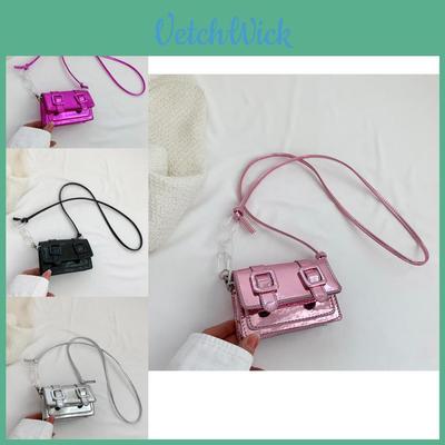 Trendy Minimalist Mini Bag 2024 New Summer Fashion Pu Small Box Handbag With Magnetic Lock And Camera Pocket