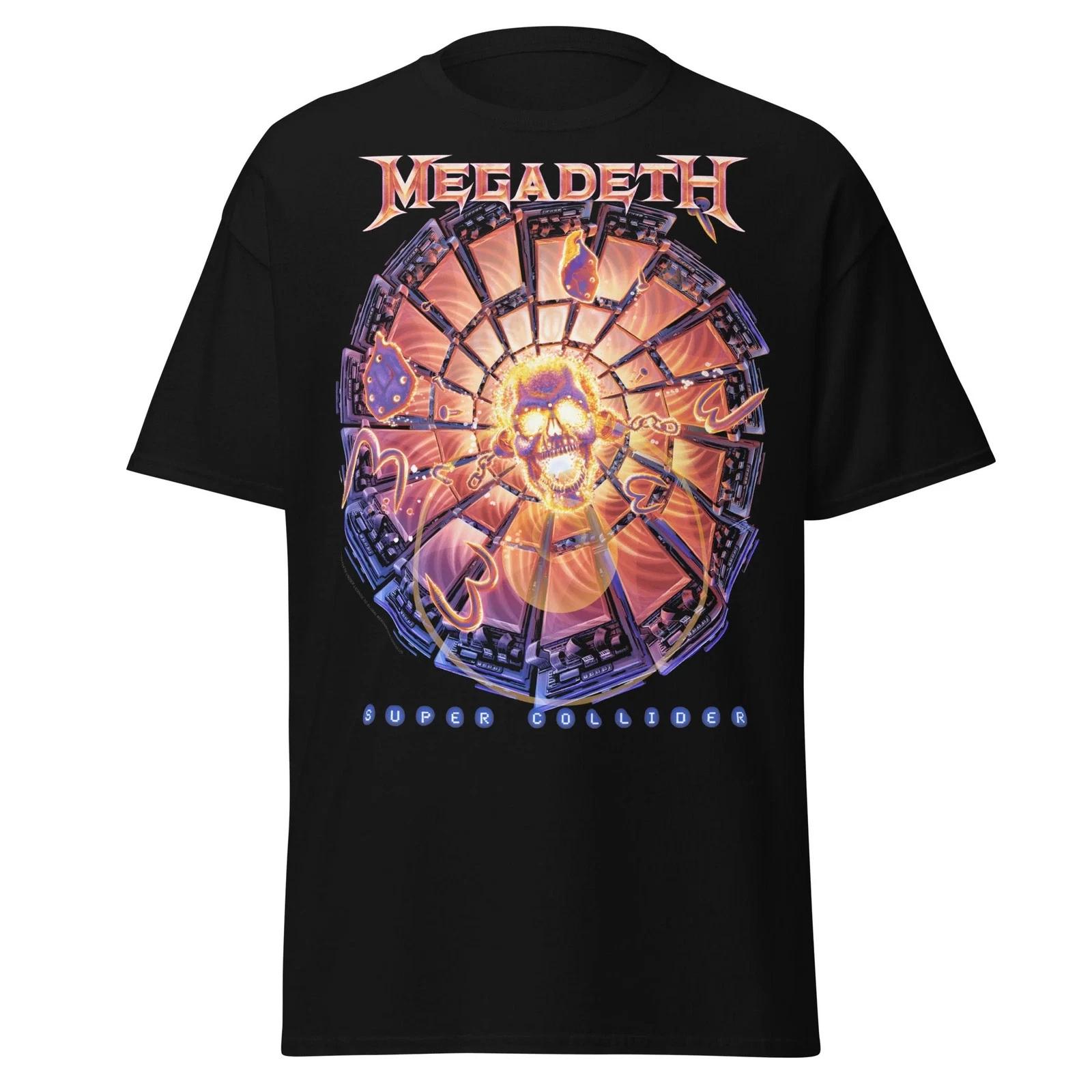 Megadeth - Super Collider Jumbo Print T Shirt XXXXL