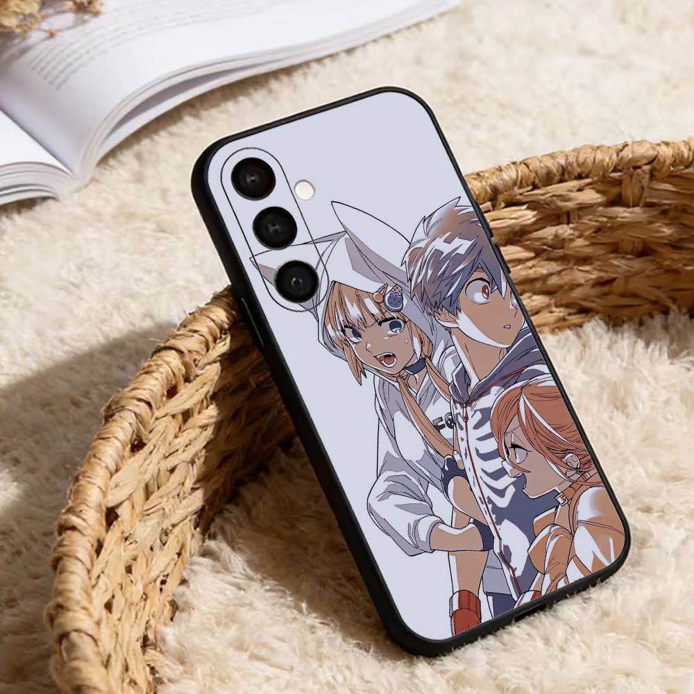 Anime Kemono Jihen Cool Phone Case For Samsung Galaxy A20,21s,22,31,32,52,53,72,73,80,91 Soft Black Shell