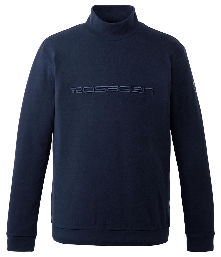 Mercedes-Benz Genuine Rosasen Collection Mock Neck, Navy, Size LL