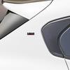 Metal HEMI 5.7 LITER Stickers Are Suitable for Car Trunk Rear Side Body Decorative Decal Accessories
