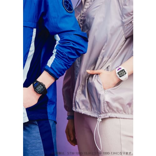 Casio watch Casio collection STW-1000-1JH men's black