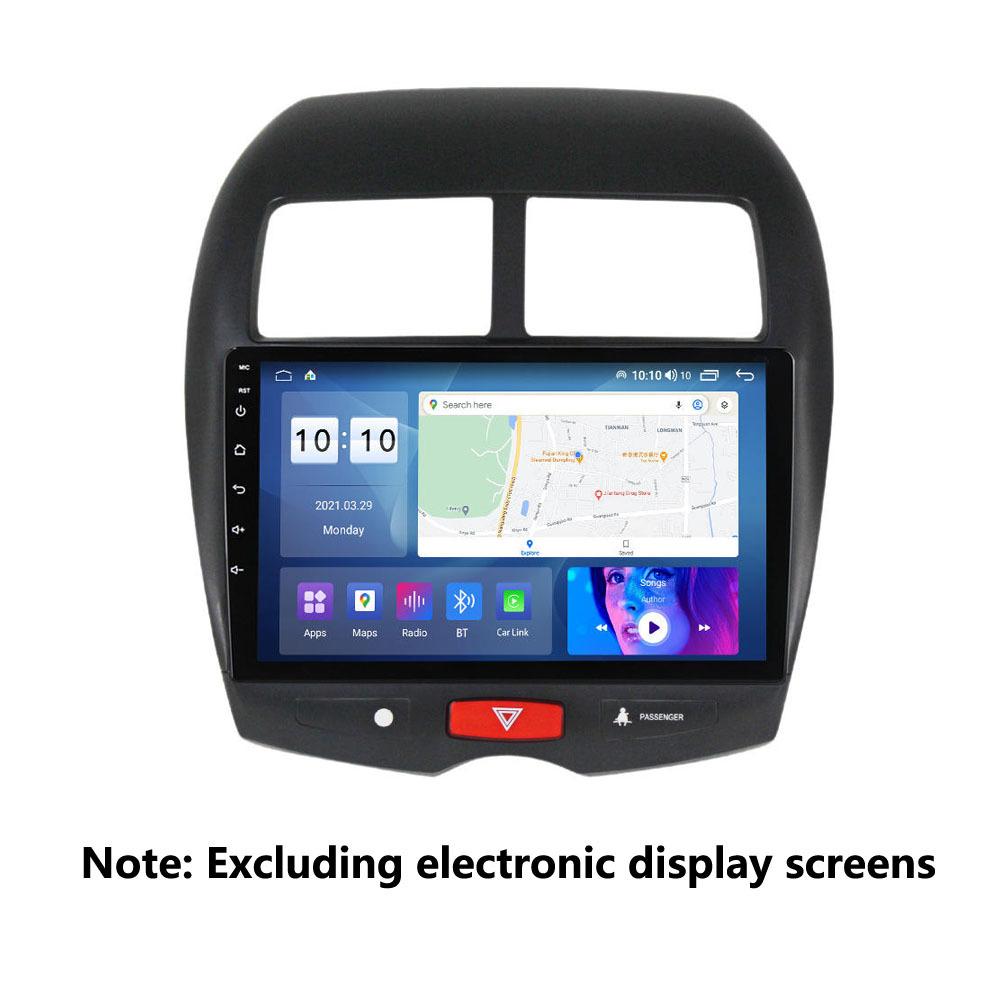 Fit for Mitsubishi ASX 2013-2018 Car Android Frame Fascia 10INCH Navigation Frame