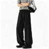 Mens Loose Wide Leg Casual Pants Summer Chinese Style