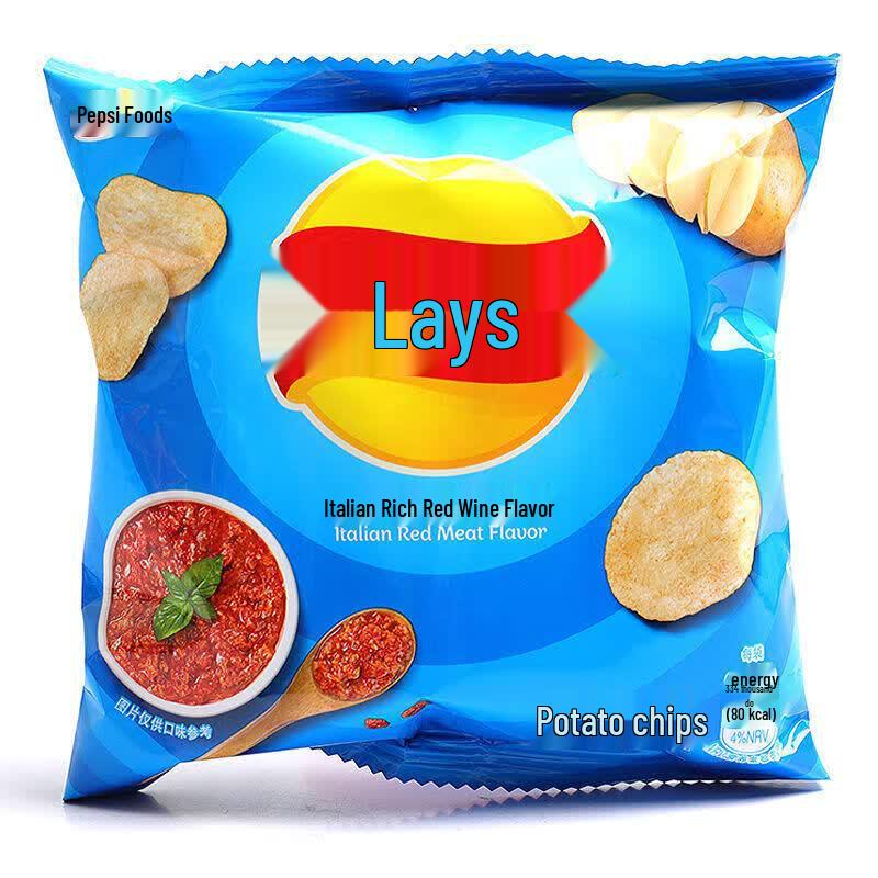 Lay s Red Stew Potato Chips