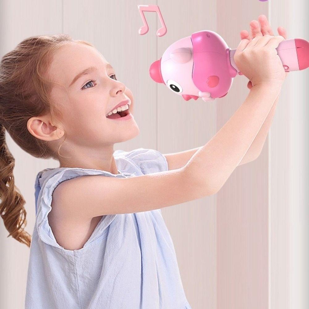 Multistyles Karaoke Toy Plastic Children Cute Microphone High Quality Children Singing Machine