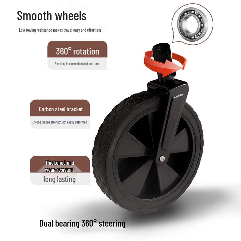 Foldable Outdoor Camping Cart