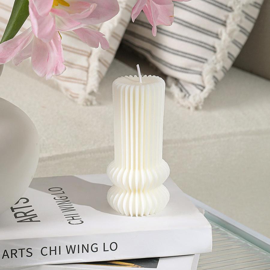 

1 шт. цилиндрическая свеча в скандинавском стиле бездымная свеча для свадьбы, вечеринки, украшения дня рождения, украшения дома в скандинавском стиле, спальни