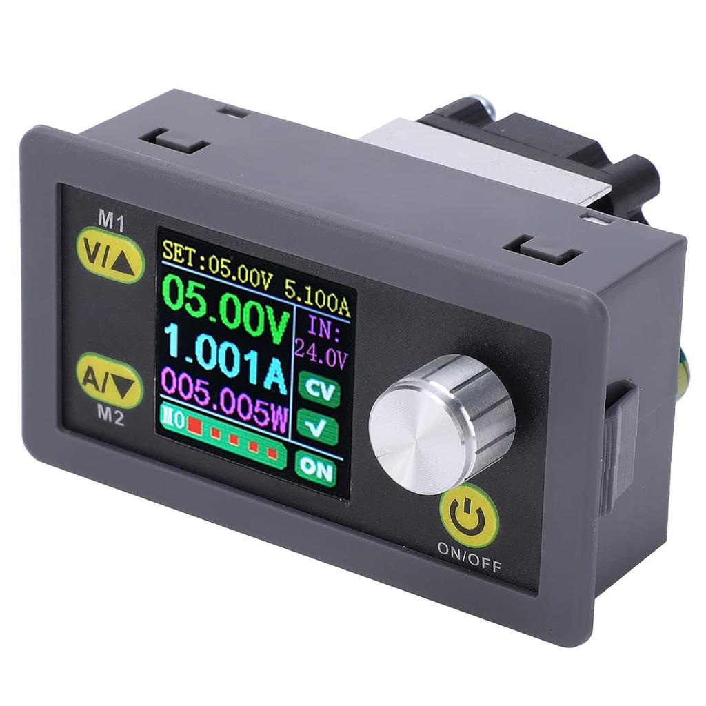 80W Boost Converter WZ3605E Programmable Voltage Regulator 5A Voltage Converter Module LCD Display