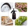 2L Hand Pump Foam Sprayer Snow Foam Gun With Pressure Relief Valve Flower Watering Car Washing Spray Bottle Window Cleaning Tool