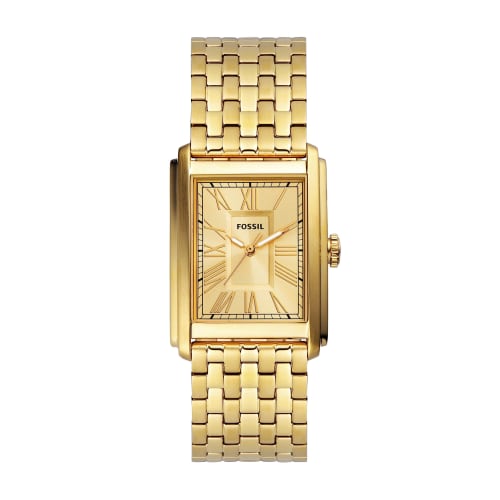 

Fossil CARRAWAY FS6009 Men s Gold Watch