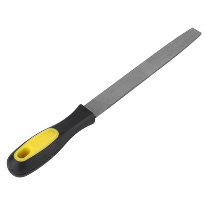 8 tum Plattmaskinfil Slät Blad med Handtag Kantfil Slipverktyg Ingenjörer Ingenjörskonst Metall