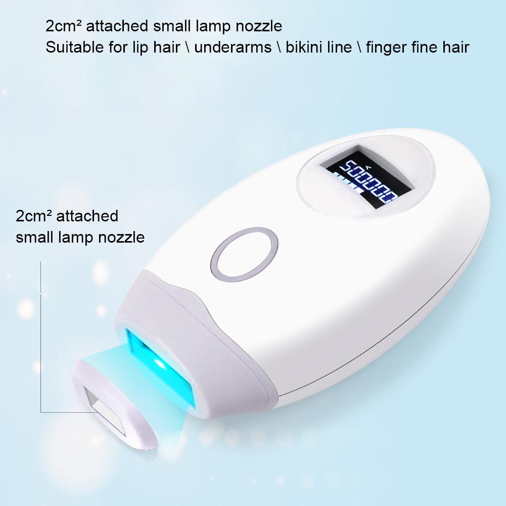 Household IPL Laser Armpit Leg Hair Removal Machine Electric Adjustable Epilator DepilatorUK Plug