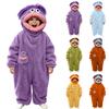 Children's Funny Pajamas with Foot Covers for Cozy Loungewear Sleepwear