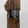 New niche high-end cowhide backpack women's small bag fashion commuter backpack leather handbag
