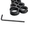 Rosfix Drill Stops 3-16mm 8pcs + Key