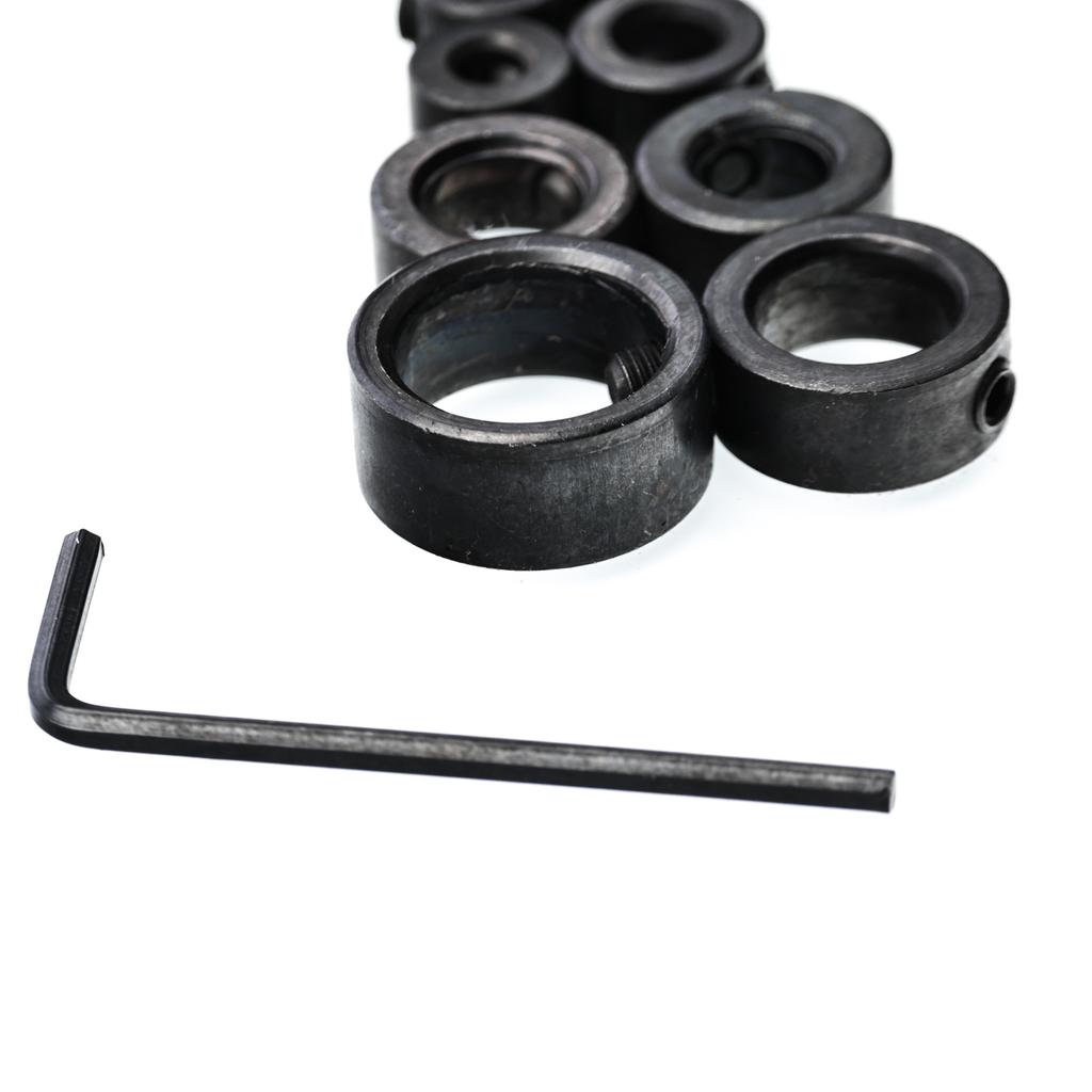 Rosfix Drill Stops 3-16mm 8pcs + Key