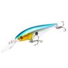10PCS 11cm/9.5g Three Anchor Hook Simulated Fish Bait Sequin Hard Bait
