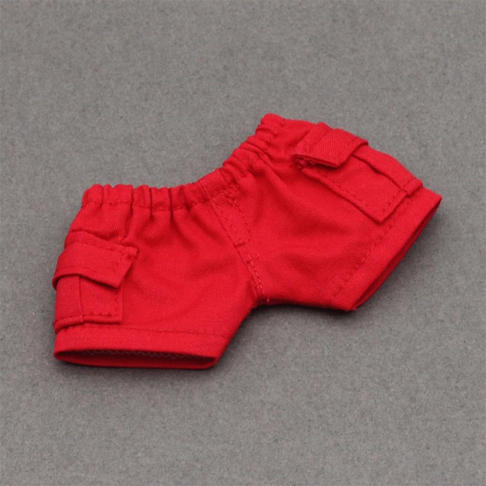 

Для 17см куклы Лабубу Одежда Модная одежда Шорты Одежда для кукол Подходящие по цвету брюки Аксессуары для кукол Милое украшение Маленькая одежда 01