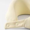 Portable Resilient Travel Neck Pillow Space-saving Removable U-shaped Pillow with Storage Box Soft Headrest Office