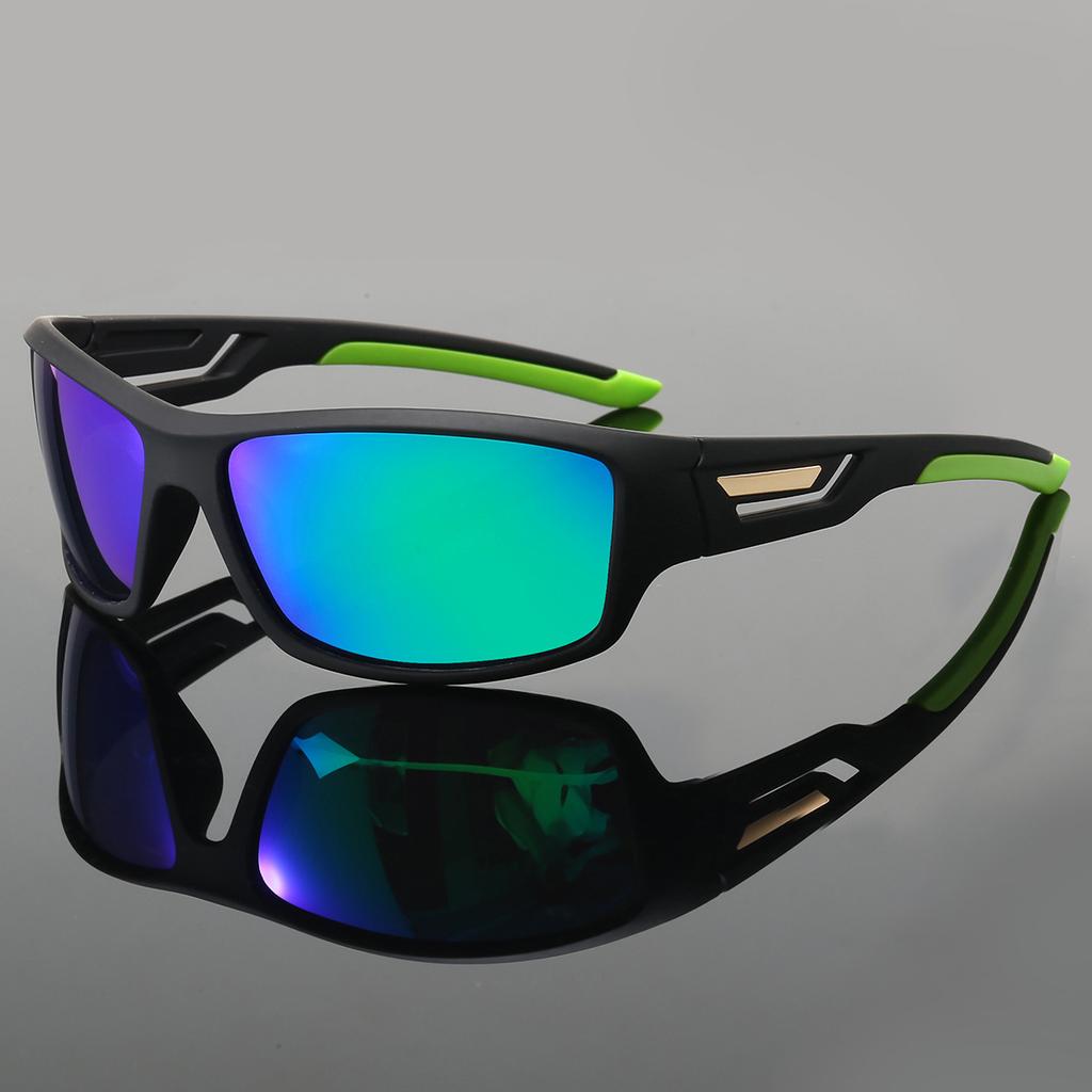 Sunglasses Sports Glasses Night Vision Men and Women Cycling Driver Sunglasses Windproof