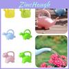 1l Cute Cartoon Elephant Watering Can Colorful Gardening Sprinkler For Children
