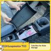Für Leapmotor T03 2024 2025 Auto Mittelablagebox Mittelkonsolen-Sitzablagebox