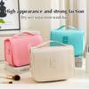 Travel Makeup Bag Waterproof Toiletries Organizer High Quality Women Neceser Bathroom Hook Wash Pouch Hook Storage Bag