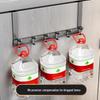 Punch-Free Over-Door Multi-Hook Hanger