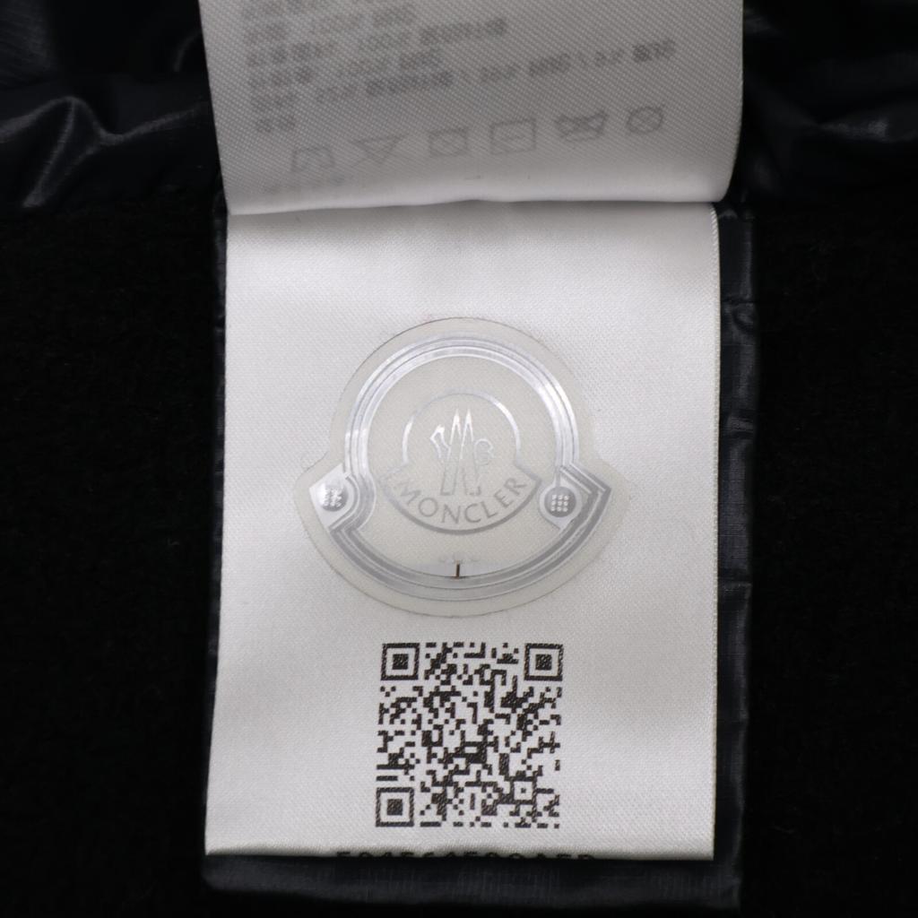 Moncler GRENOBLE Grenoble [Good Condition/24 Year Old] J20978G00026 MAGLIA CARDIGAN Hybrid Hoodie Down Jacket M blackUsed
