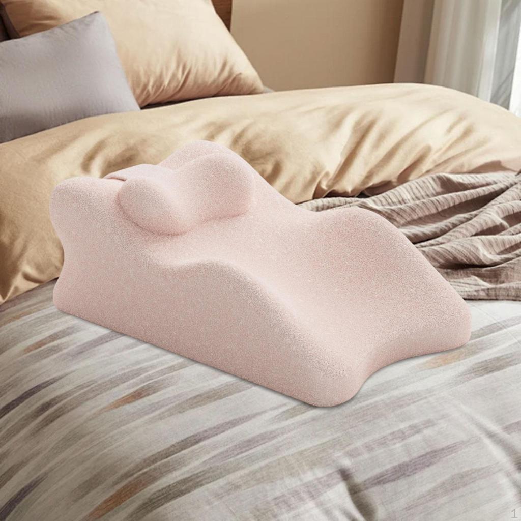Knee Pillow Feet Memory Foam Pillow,Leg Support Cushion,for Office Indoor