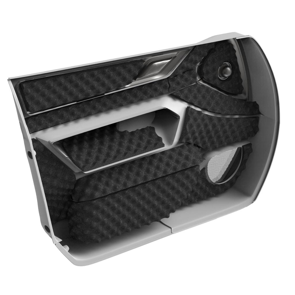 Absorb Wave Sound Absorbing Material for Door Trim and Speakers Reduces Road Noise Audio-Technica AT-AQ470 -