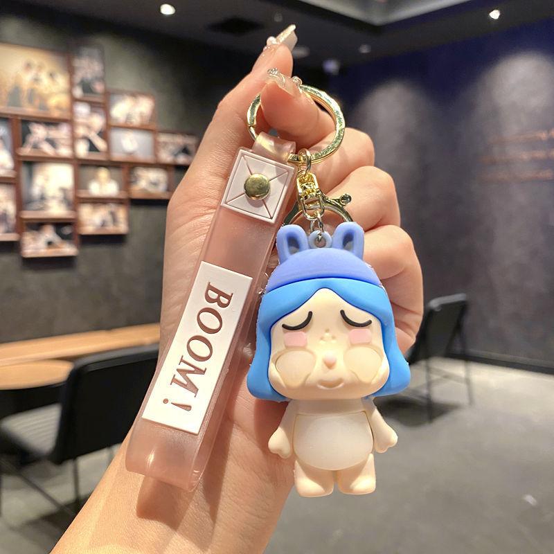 Crybaby Cartoon Cute Doll Keychain Pendant For Bags Decoration Gifts And