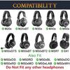 SOULWIT Ear Pads / Ear Cushions for Audio-Technica ATH-M50X, M50XBT, M50xSTS, M50RD, M40X, M30X, ...