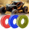 Remote Control Car Toy Silicone Tire Inserts Hollow Design Tire Inserts Replacement Tire Inserts Replacement