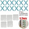 Stackable Shoe Rack Multi Layer Shoes Storage Organizer Removable Space Saving Shoes Shelf Plastic Shoes Cabinets Home Supplies