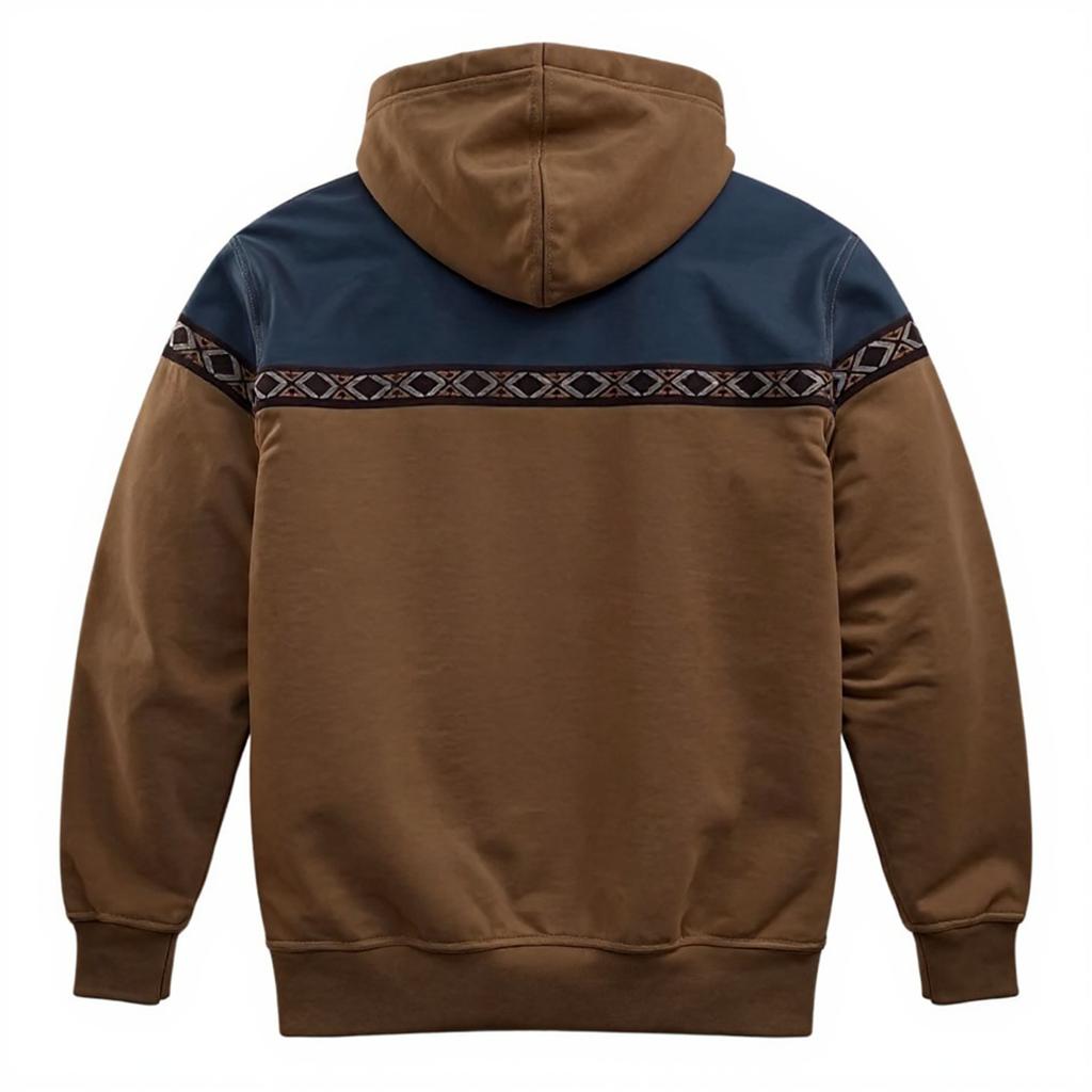 Men's  Leisure  Fashion  Hooded Hood  Zipper  Coat