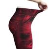 Sexy Imitation Jeans Leggings High Waist Pants Fitness Slim Sport Push Up Leggings for Women