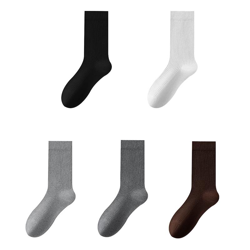 

Женские носки Зимние и осенние Новые носки средней длины Ankola Angola Красные универсальные носки 5 pairs