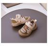 Autumn new students boys soft sole comfortable sports casual shoes Korean version of fashion versatile girls moral training shoes