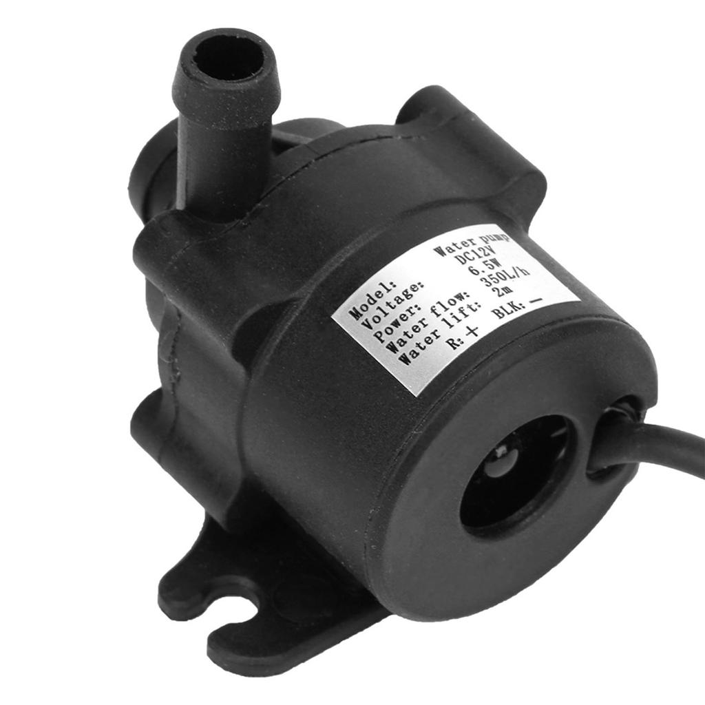 Plastic Wear resistant Micro Brushless Water Submersible Pump DC 12V