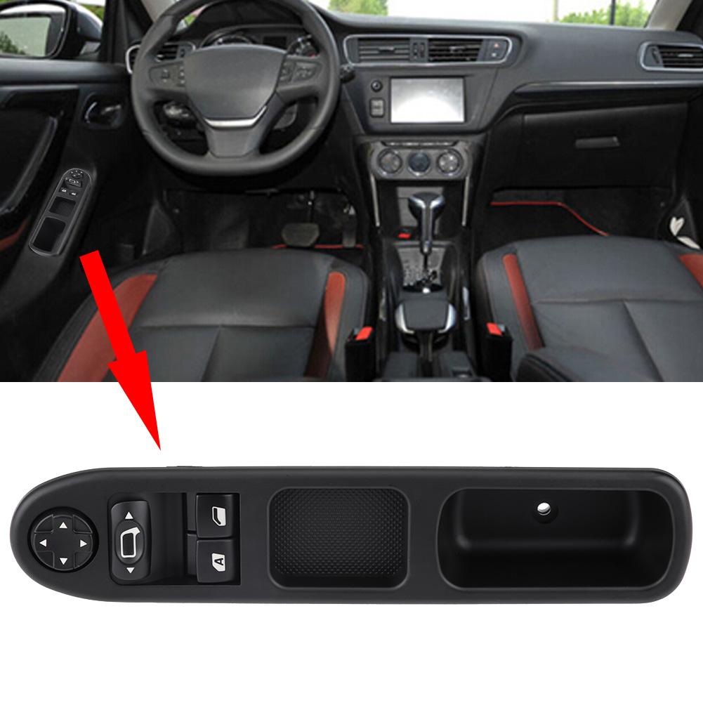 Power Master Window Switch for Citroen C3 Picasso Peugeot 207 CC 6554.QC