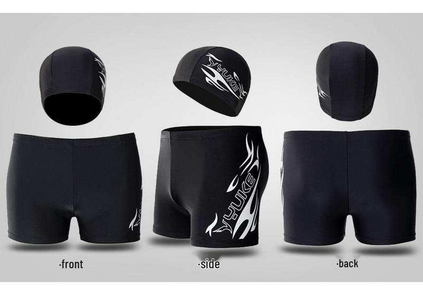 Ensemble Short de Bain et Lunettes pour Homme Grande Taille