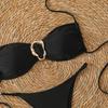 Modischer und sexy zweiteiliger Damen-Bikini-Badeanzug