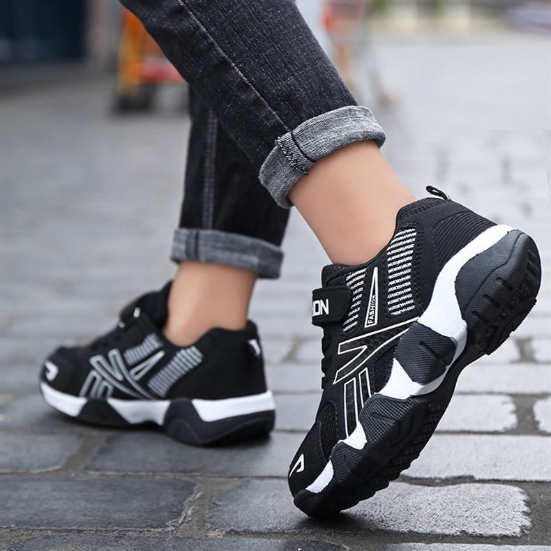 Breathable Mesh Soft Sole Boys' Spring/Autumn Running Shoes