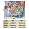 Digimon Adventure  Blanket Quality Super Soft  Bedding Throws Spring Children Home Decor Street Trend Bedspread