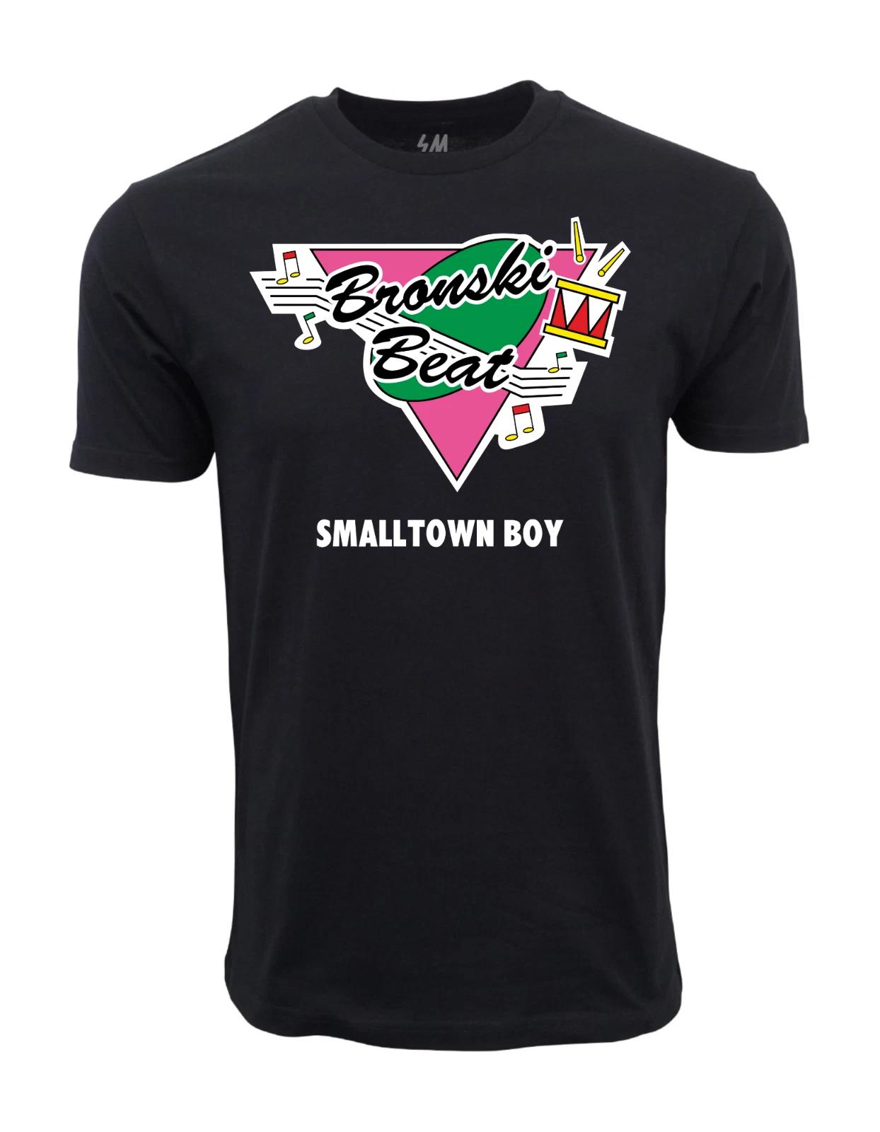 Unisex Adult Casual Graphic BRONSKI BEAT SMALLTOWN BOY T SHIRT T-... XXXXL