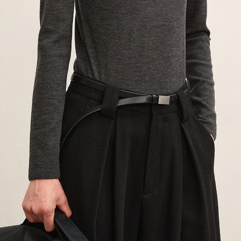 LESS Women's 2P0316560 Long Sleeve Knit Sweater